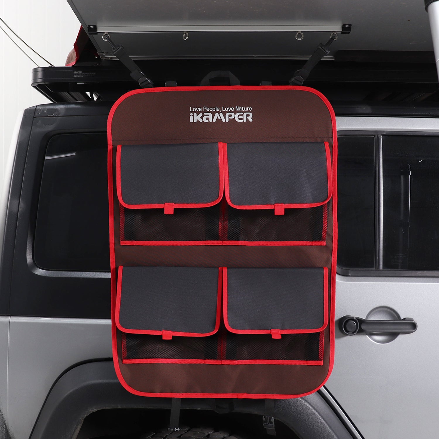 Jeep rack storage sale