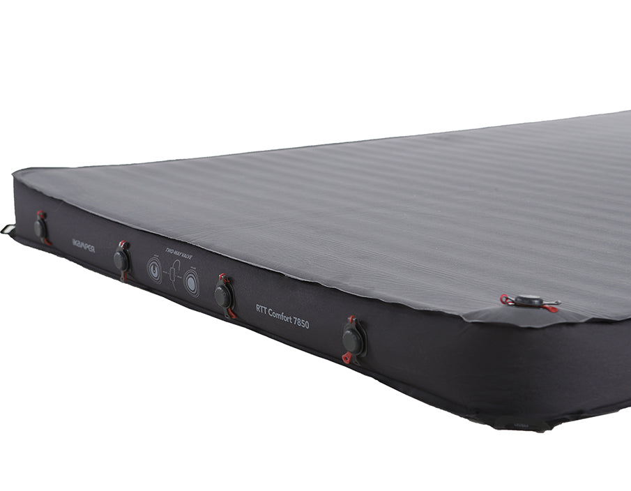 Black wolf self inflating mattress hotsell